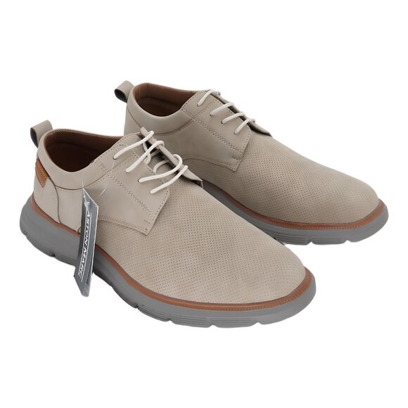 Aston Marc Men\'s Eglon Oxford Camel Tan Dress Sneaker US 9M EU 42